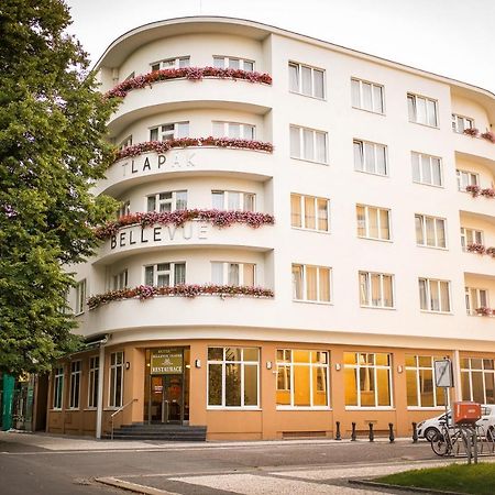 Hotel Bellevue Tlapak Poděbrady Kültér fotó