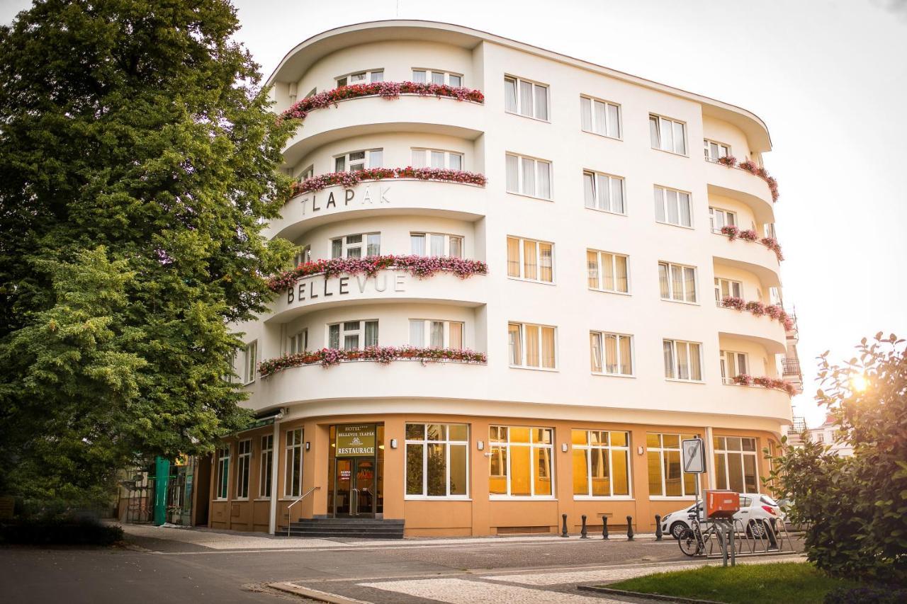 Hotel Bellevue Tlapak Poděbrady Kültér fotó