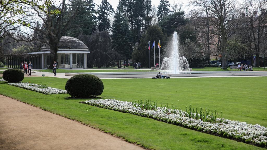 Hotel Bellevue Tlapak Poděbrady Kültér fotó